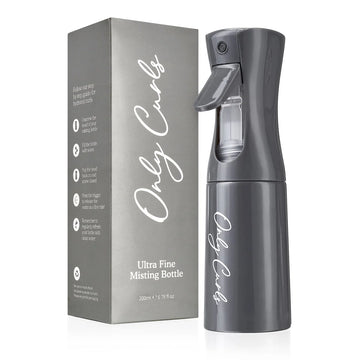 Only Curls Ultra Fine Misting Bottles Grey 200ml